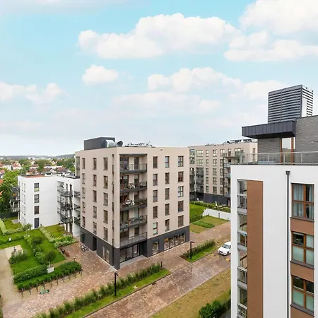 Апартаменты Modern With Parking & Balcony By Renters