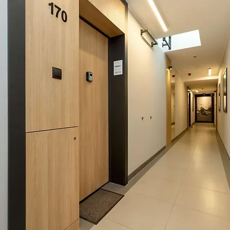 Modern With Parking & Balcony By Renters * Гданьск