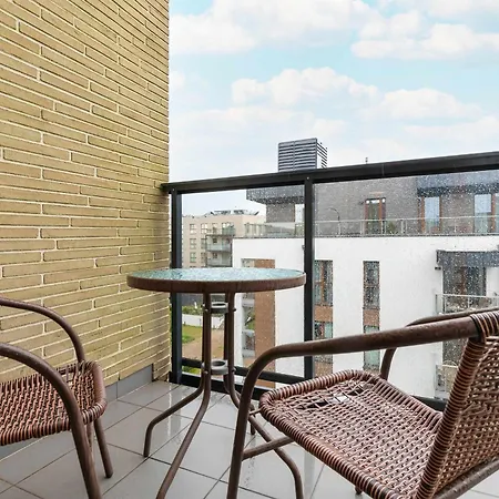 Modern With Parking & Balcony By Renters * Гданьск