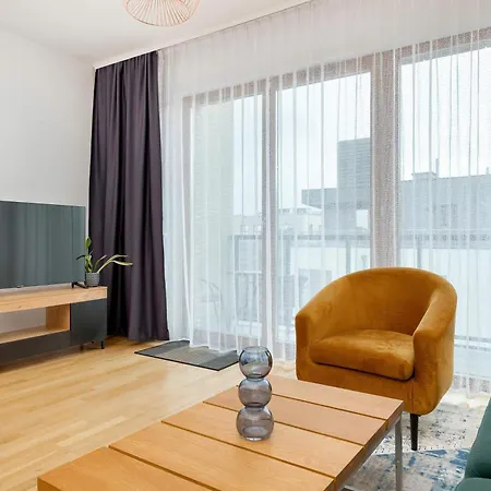 Апартаменты Modern With Parking & Balcony By Renters
