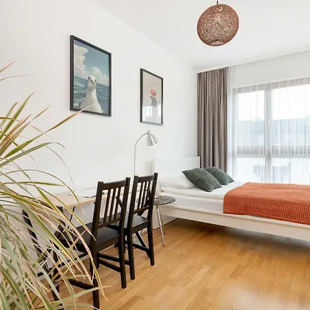 Appartement Modern With Parking & Balcony By Renters *