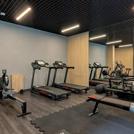 Daire Modern With Parking & Balcony By Renters *
